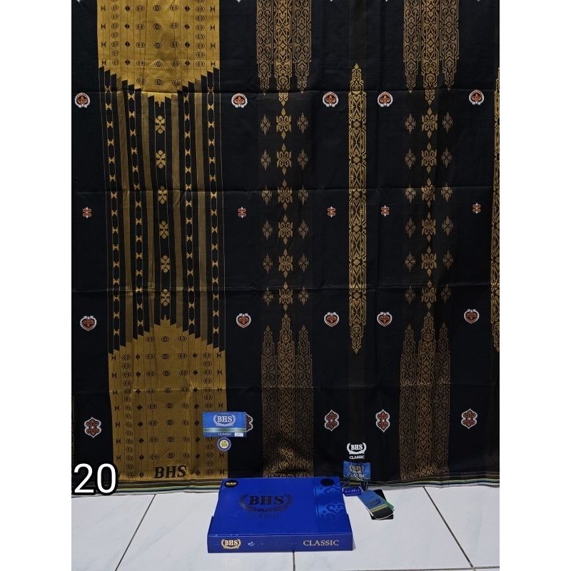SARUNG BHS CLASSIC JGN, JSK, MIX GOLD & SILVER