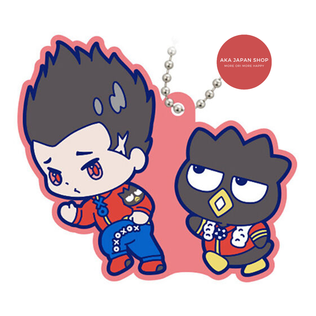 Blue Lock x Sanrio Characters Special Rubber Mascot Barou Shoei