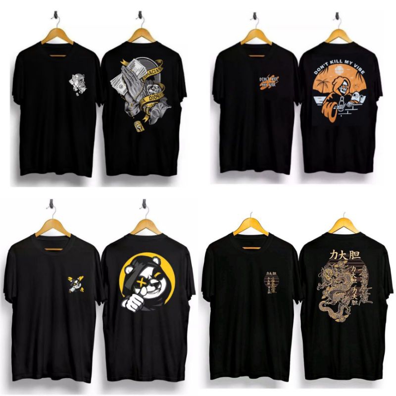 KAOS SAMURAI JEPANG/KAOS SAMURAI/KAOS JAPAN/KAOS DISTRO SAMURAI JEPANG