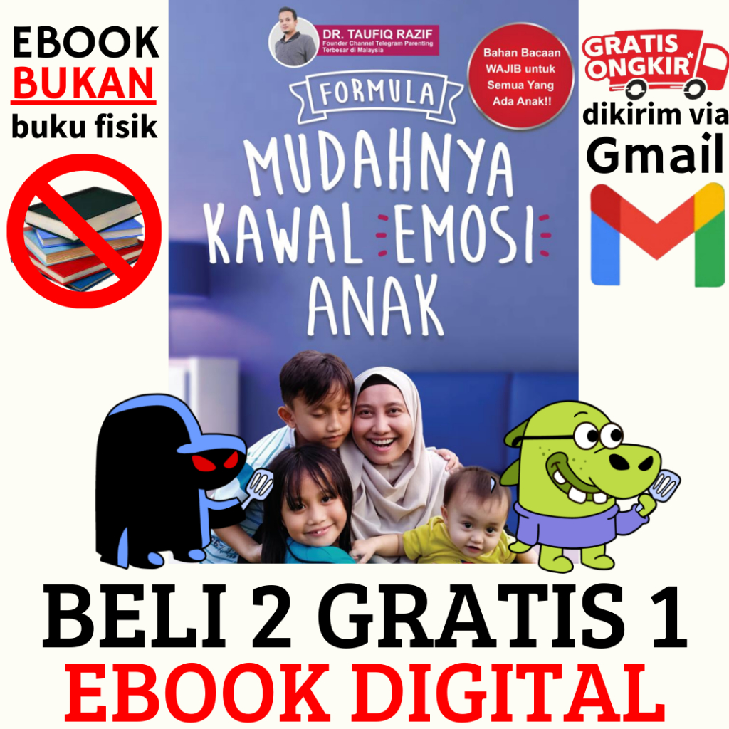 

(426) Formula Mudahnya Kawal Emosi Anak (Dr. Taufiq Razif) )