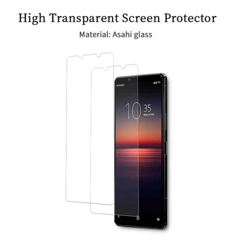 Tempered glass Sony Xperia 5 ii Mark 2 Docomo Glaobal Au
