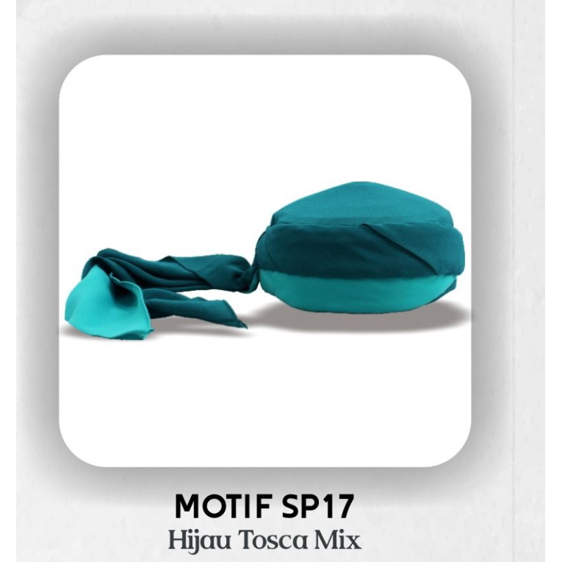 Peci Batik Jogokaryan Peci Batik Jogokariyan Motif Hijau Polos