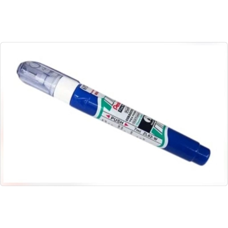 

Correction Pen / Stipo Cair / Tip-Ex PENTEL Fine Point ZL-62W (7ml)