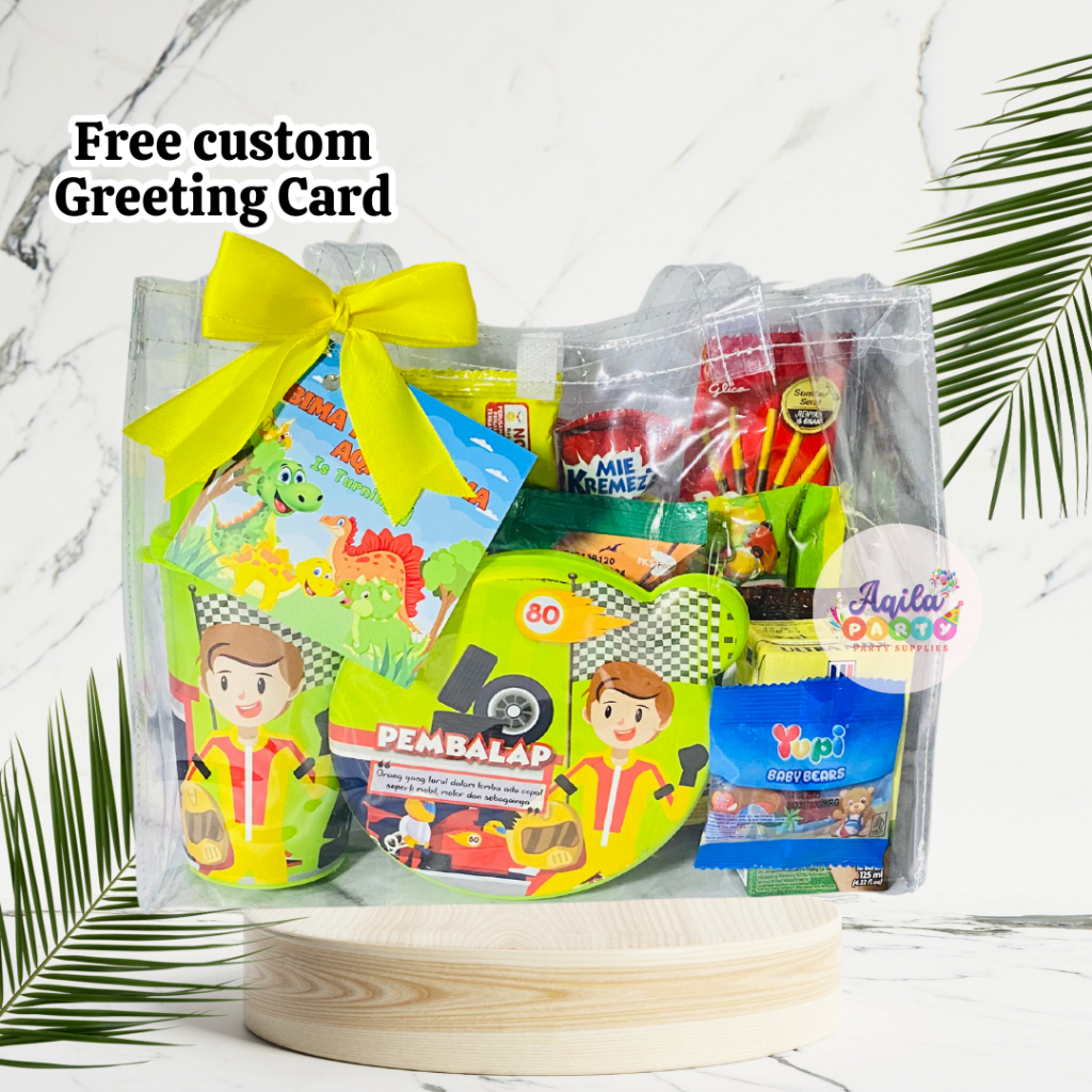 

Paket Snack Tas Ulang Tahun Anak Termurah & Souvenir Anak Ulang Tahun