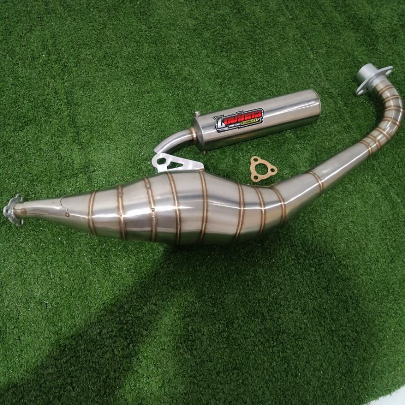 Knalpot Fizr F1zr Force1 Poswan Kalajengking Fullstainles Lovinna