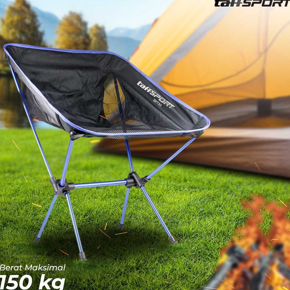 SPESIAL TaffSPORT Kursi Lipat Memancing Folding Fishing Chair  SF733TaffSPORT Kursi Lipat Memancing 