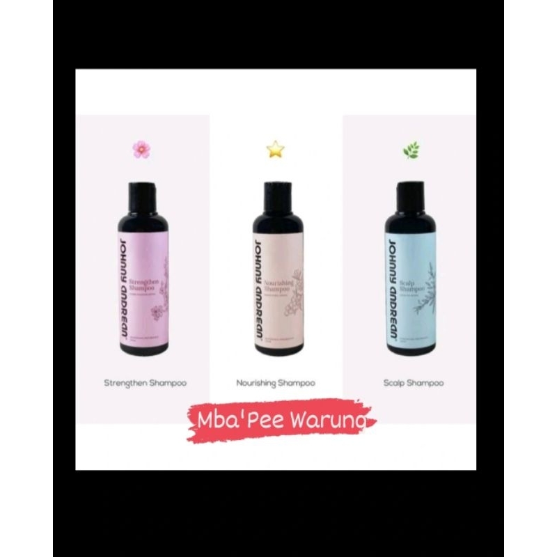 Johnny Andrean Shampoo