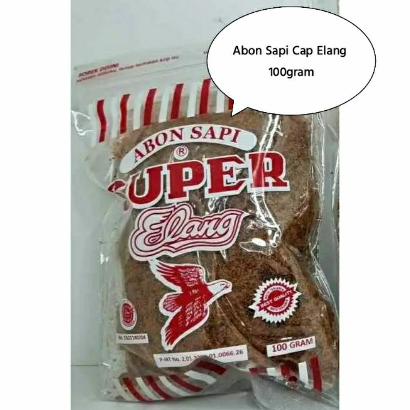 

Abin Sapi cap Elang Kemasan 100gram