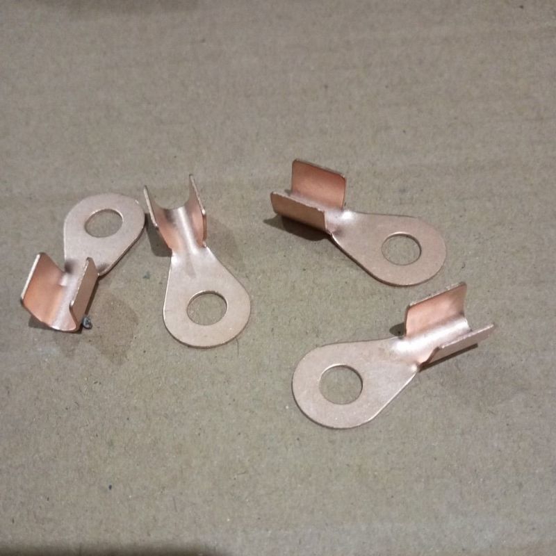 1pcs skun tembaga 8mm baut 12 skun aki mobil dan truck