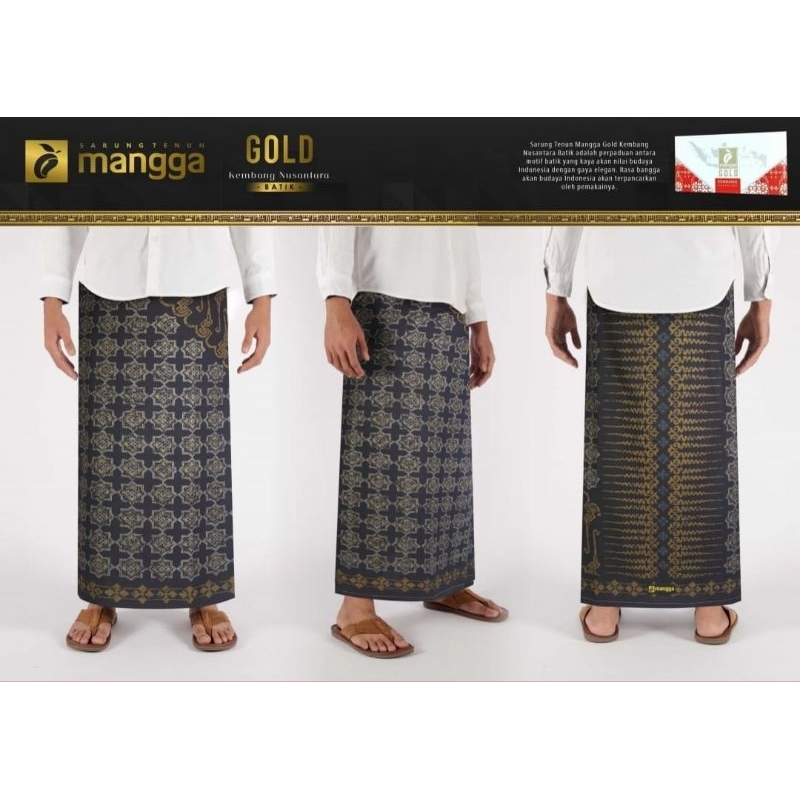 Sarung Mangga Batik Nusantara