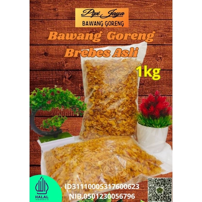 

Bawang goreng asli brebes 1kg
