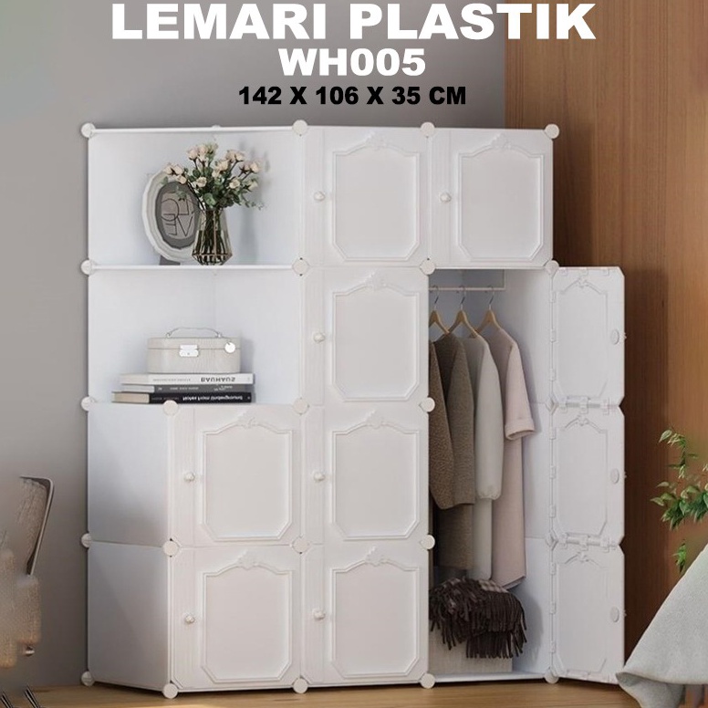 Paling Dicari Lemari Plastik 1 Gantungan Lemari Plastik Lemari Serbaguna Lemari Poble  Futurehome8 A