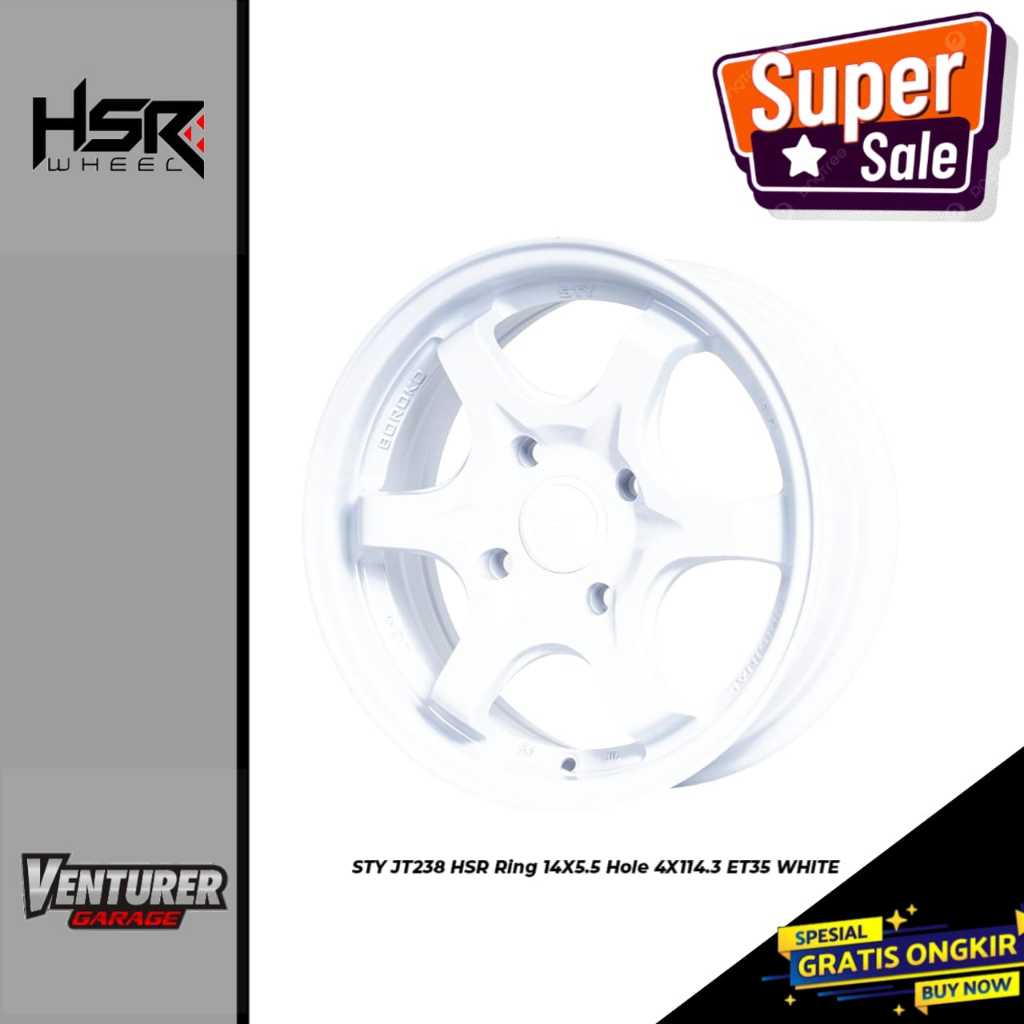 velg te murah, evalia, carry, kijang, xenia, panther kotak hsr sty r14