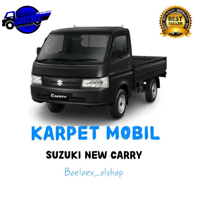 Diskon Promo Karpet alas bak mobil pick up Suzuki New carry  alas mobil  karpet mobil  alas bak  kar