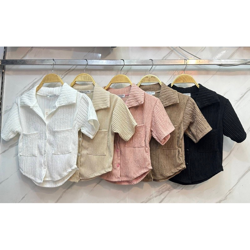 Baju Kemeja Atasan Bangkok 100% IMPORT
