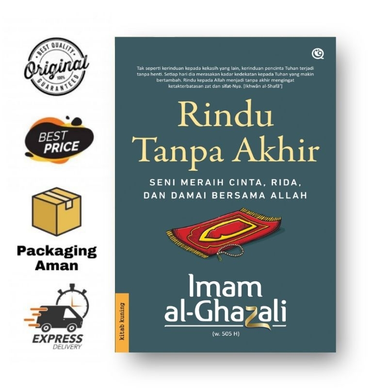 [Qaf] Rindu Tanpa Akhir - Imam Al-Ghazali