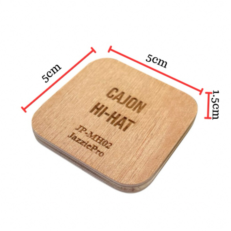 Hihat Cajon JP-MH02 Perkusi Akustik