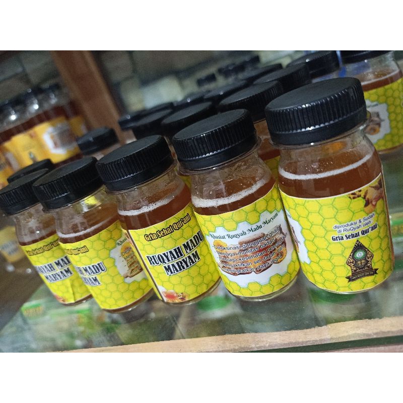 

Madu Maryam kecerdasan anak