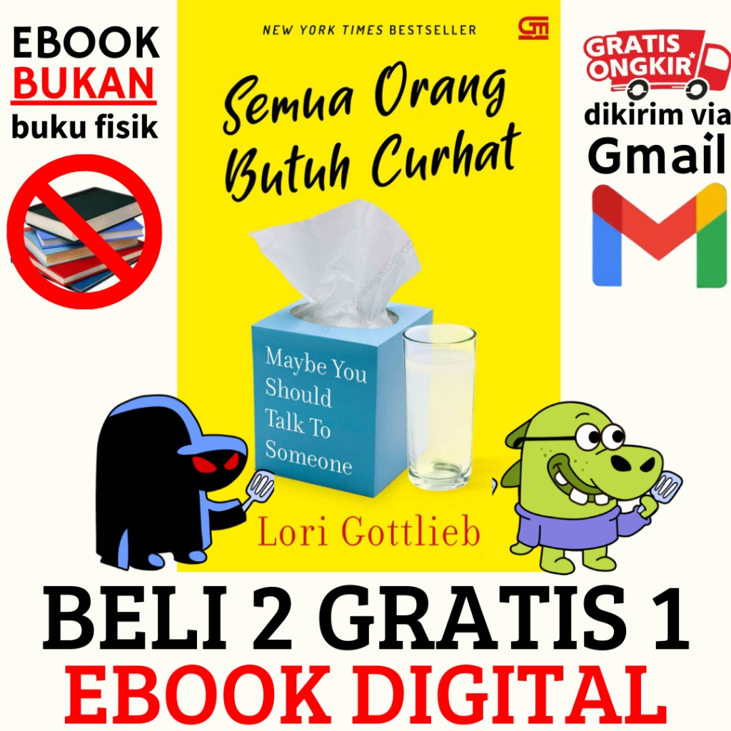 

(517) Semua Orang Butuh Curhat