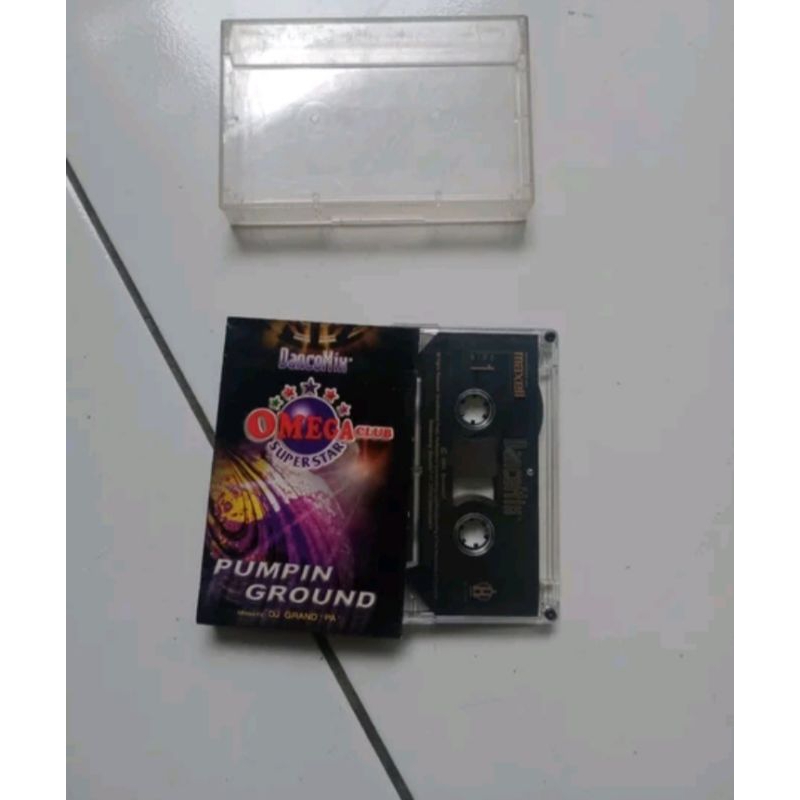 Kaset Omega Club Superstar