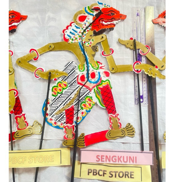 WAYANG KERTAS SENGKUNI