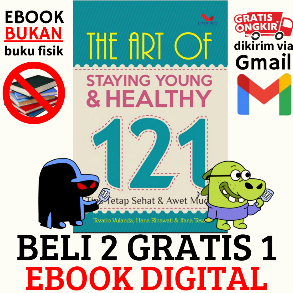 

(539) The Art of Staying Young _ Healthy (121 Tips Tetap Sehat _ Awet Muda)