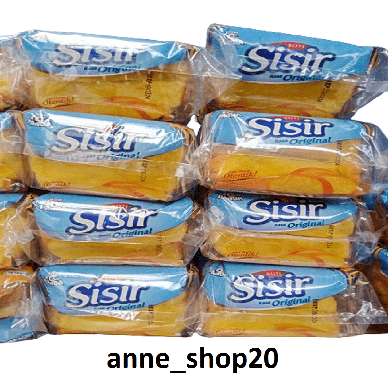 

Roti Sisir Original Sharon 1 Pak Isi 5 Bks Exp 23-12-24