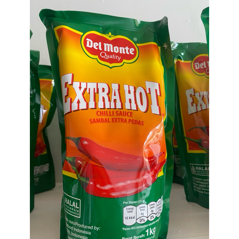 Delmonte Extra hot 1 Kg