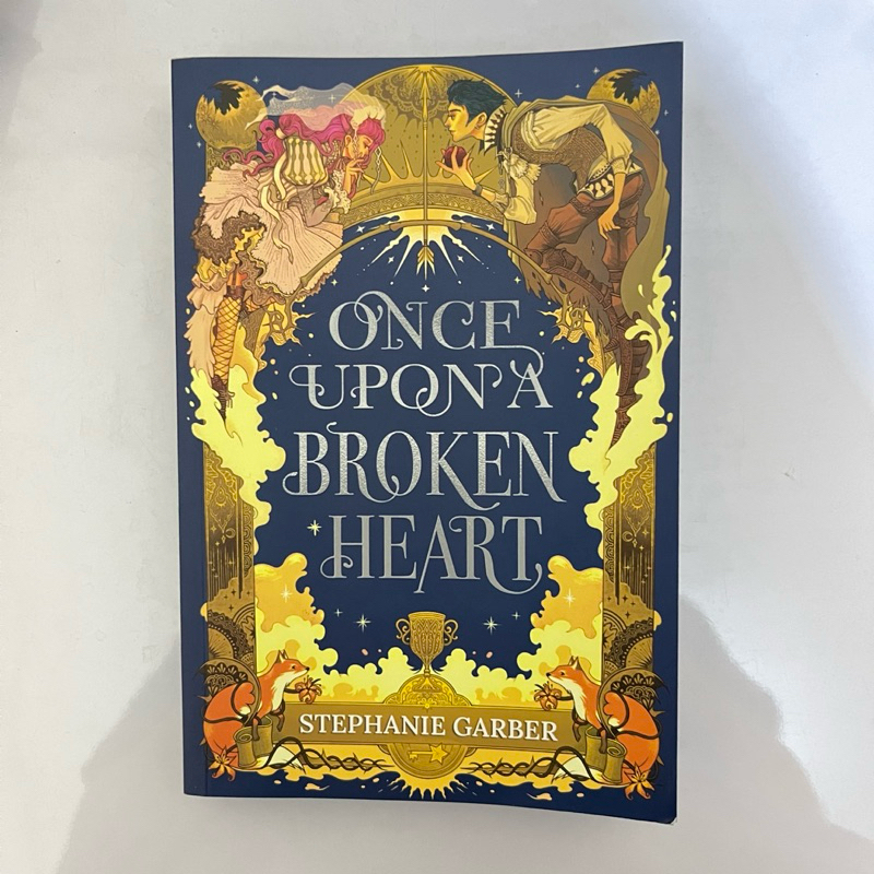 Once Upon a Broken Heart Preloved