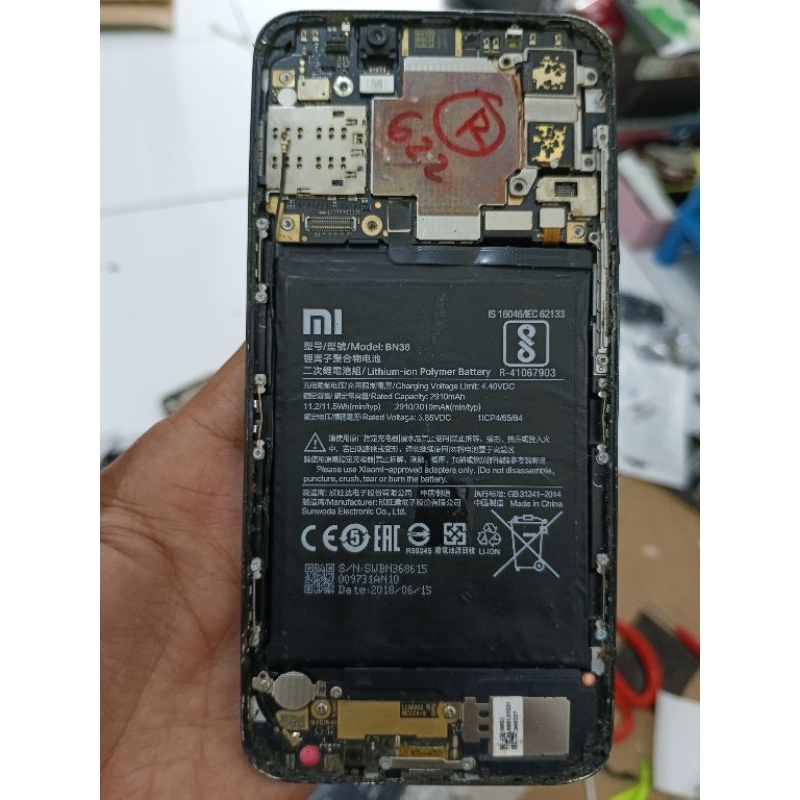 UNIT MESIN XIAOMI MI A2 BIG / MI 6X RAM 4/64 NORMAL