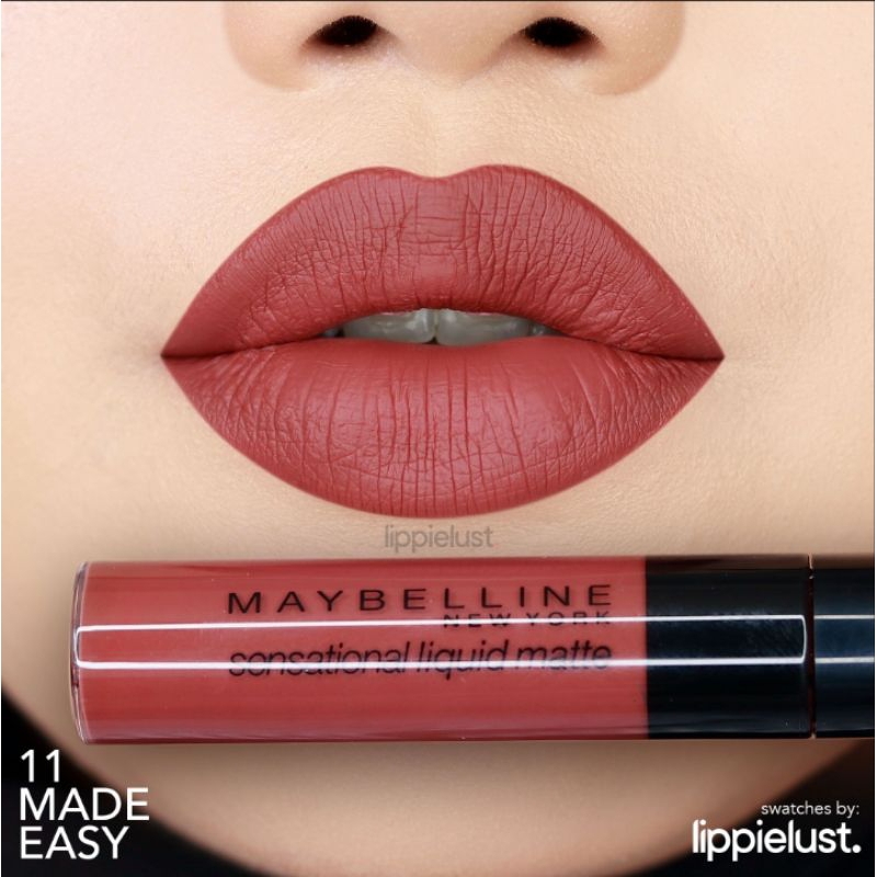 Lipcream maybelline