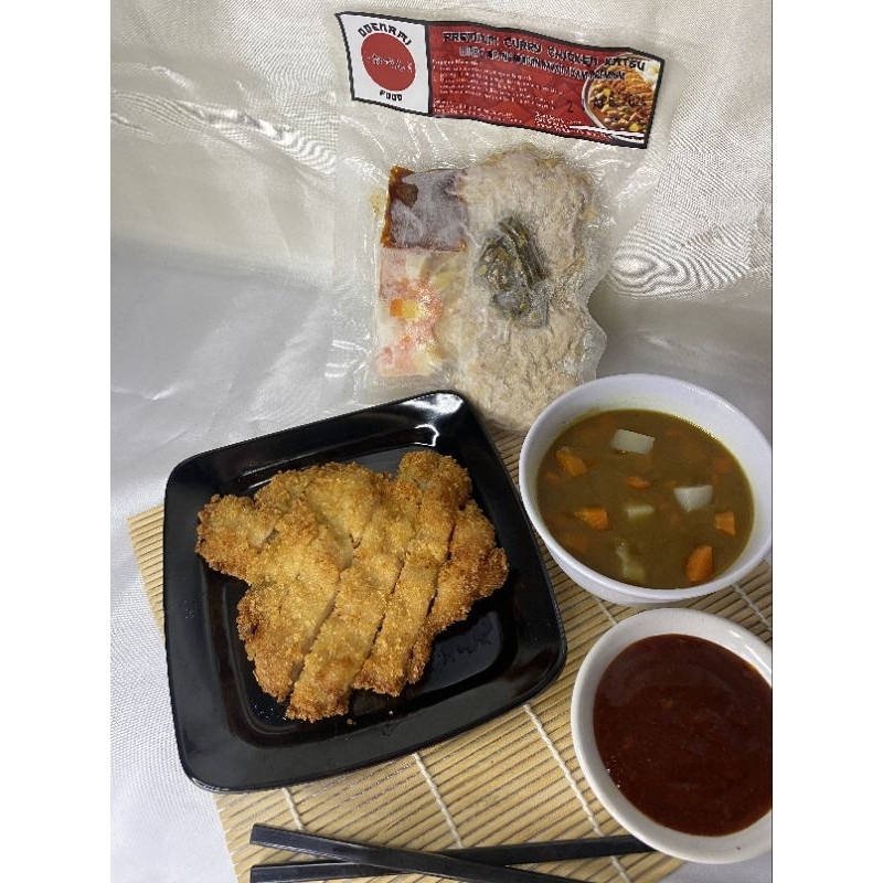 

Curry Chicken Katsu Set ala Odenami