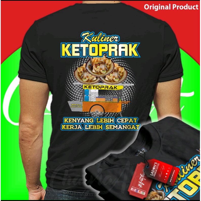 KAOS KULINER KETOPRAK // PEDAGANG KETOPRAK