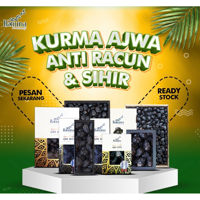 

kurma ajwa Premium / Ajwa Lembut
