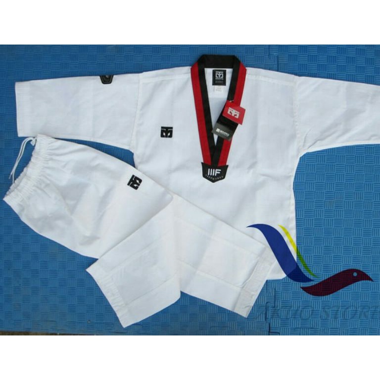DOBOK MOOTO IIIF  SERAGAM TAEKWONDO MOOTO IIIF