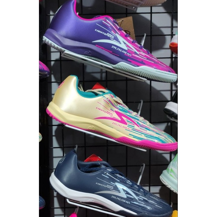 Limited Sepatu Futsal Terlaris Specs Accelerator Lightspeed Reborn IN Meta Crush Pack Illuminate Pac