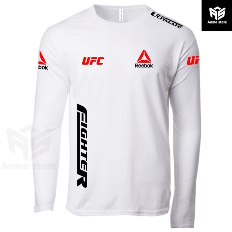 Kaos Tshirt Lengan Panjang UFC The Ultimate MMA