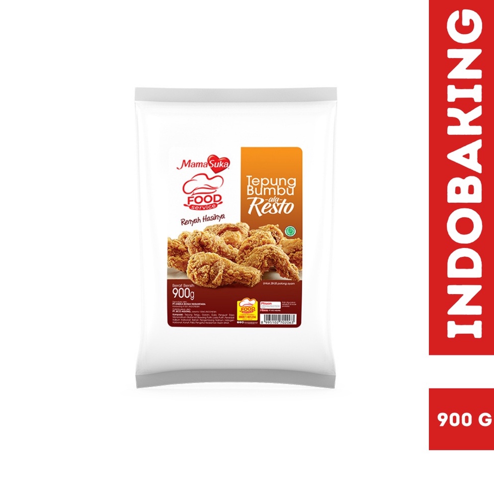 

Best Seller Mamasuka Tepung Bumbu Krispi Ala Resto 9g Halal J79