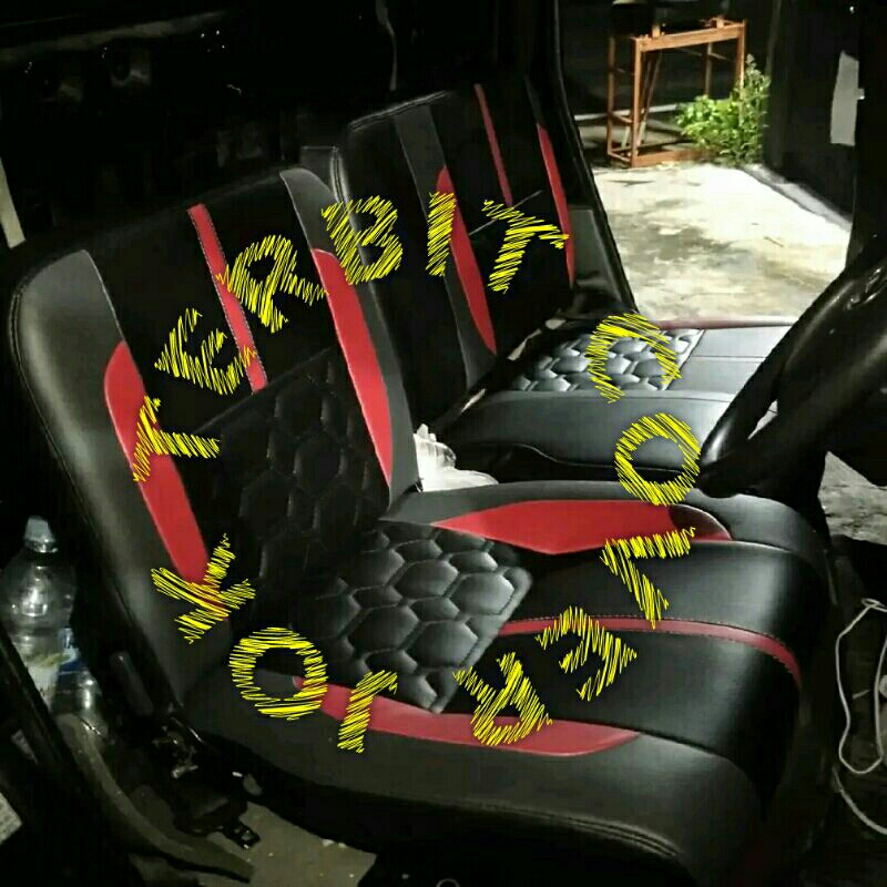 sarung jok / cover jok mobil pick'up, Grand max pick'up - Mega carry pick'up - New carry pick'up - L