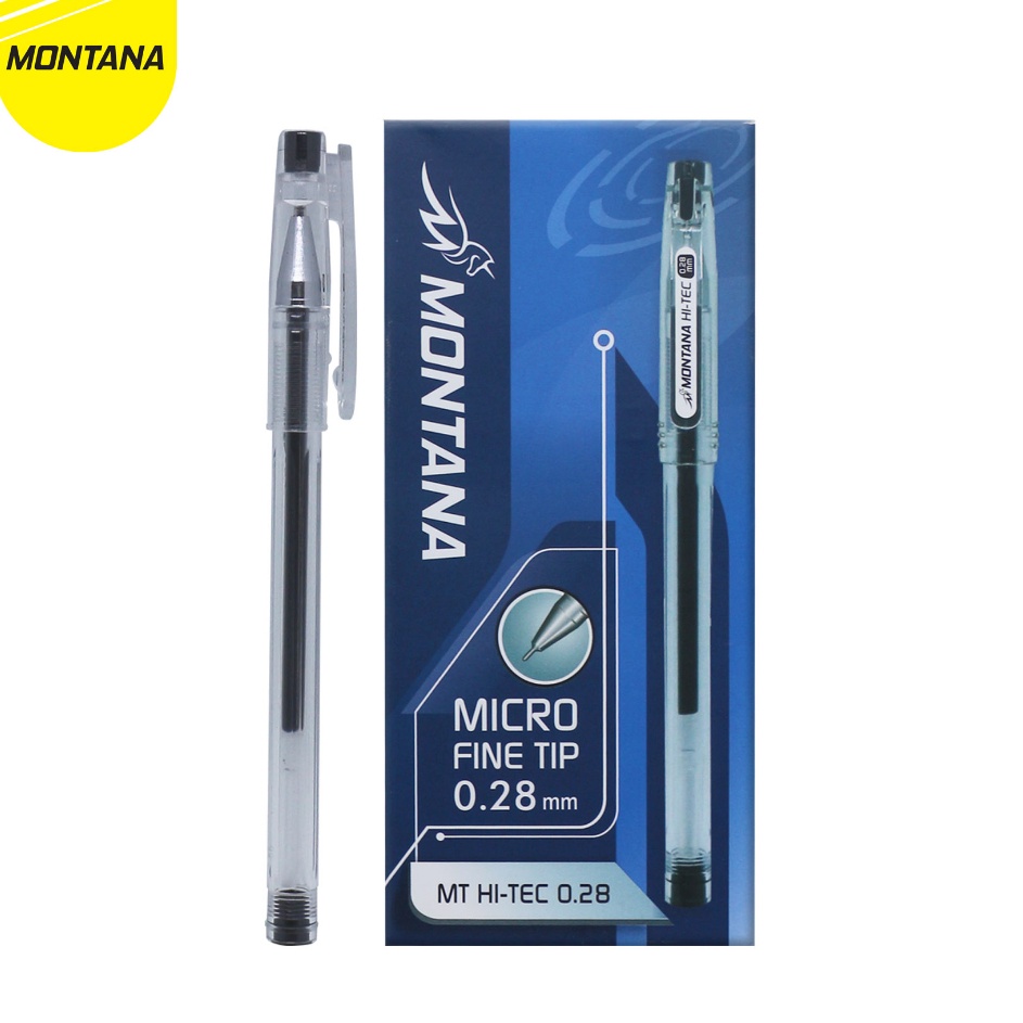 

Top Montana Gel Pen Ballpoint Gel HiTech 28mm