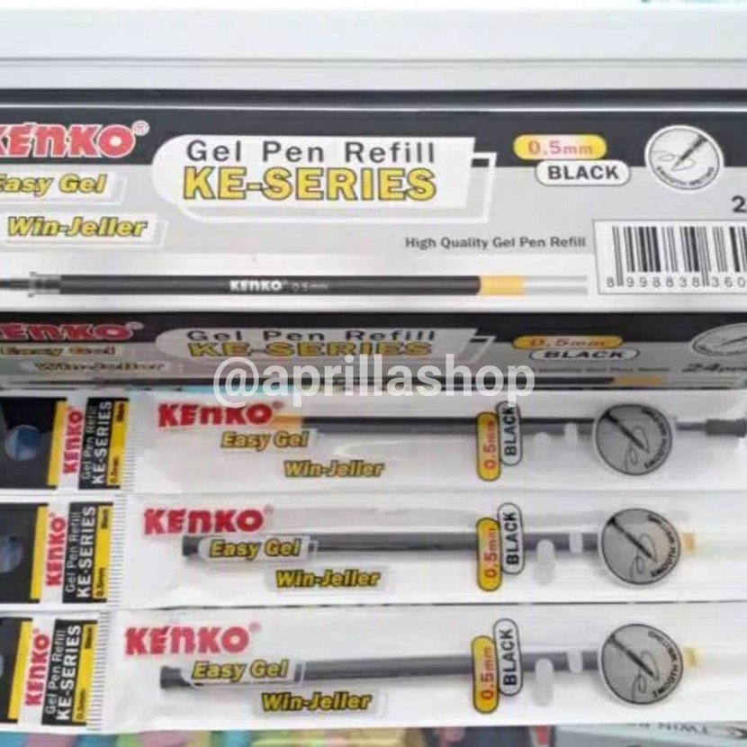 

KF7 isi pen gel kenko KESeries 24 pcs 5mm