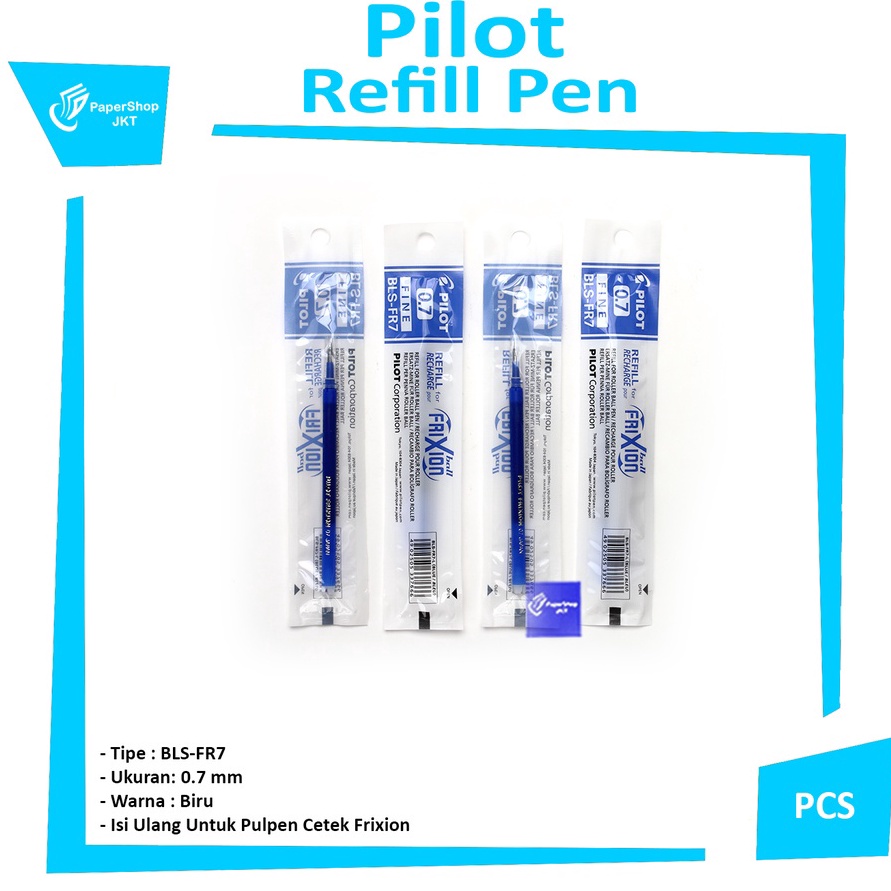

KI3 PILOT Frixion Refill Isi Pulpen 75 Pcs