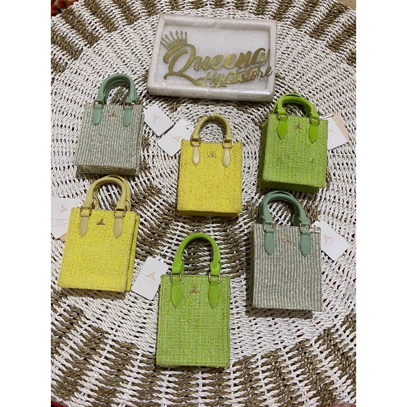 READY ‼️ SIAP KIRIM AYU DYAH ANDARI BAG UNDERTAG