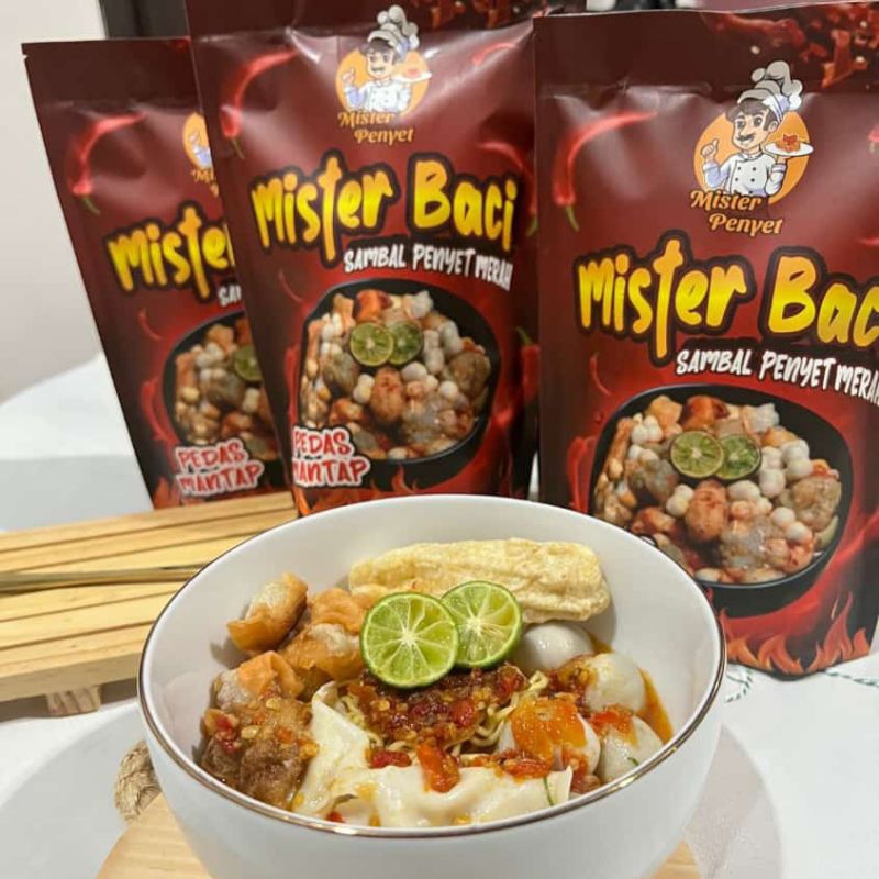 

Mister Baci Sambal Penyet Bakso Baso Aci