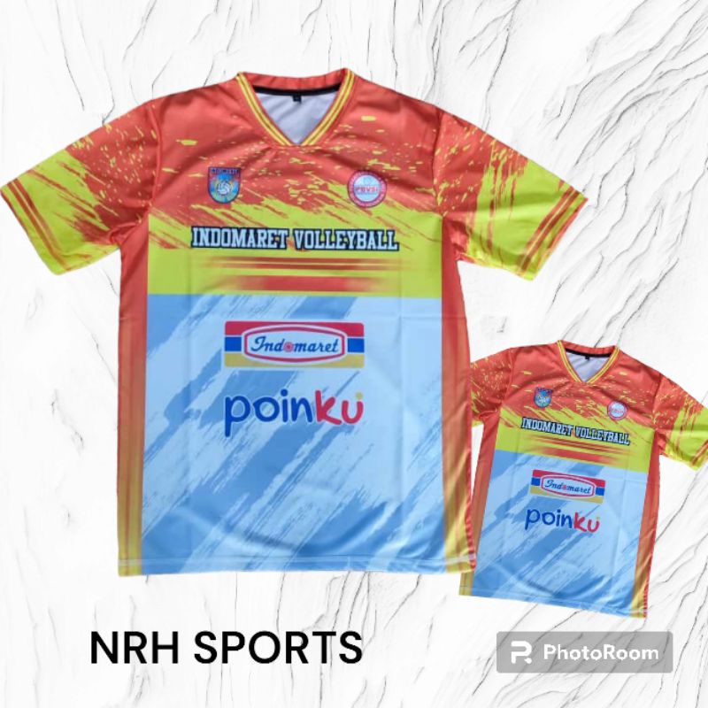 JERSEY PROLIGA VOLY INDOMARET JERSEY LIVOLI SANG JUARA JERSEY INDOMARET VOLEYBALL JERSEY VOLY INDOMA