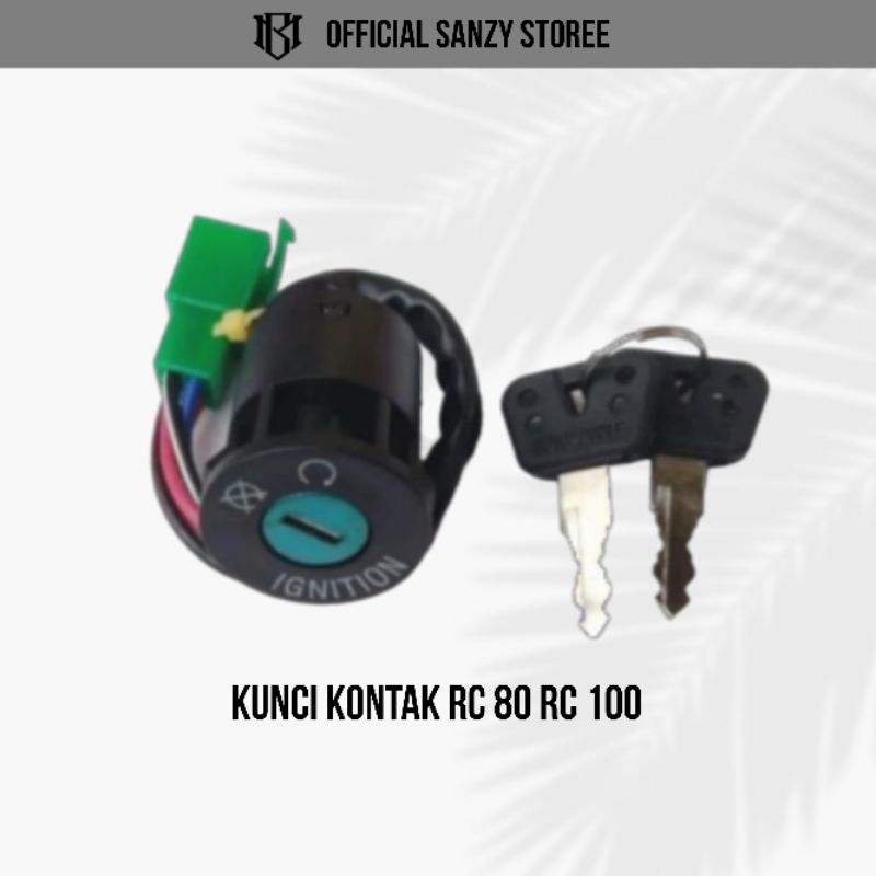 KUNCI KONTAK RC 80 RC 100 ORIGINAL KUNCI KONTAK RC 80