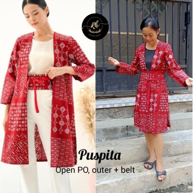 Tunik Batik Outer Puspita