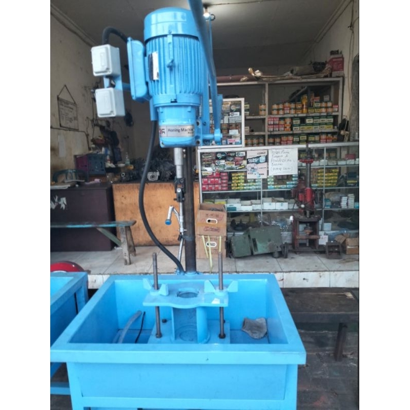 mesin poles blok cylinder motor manual