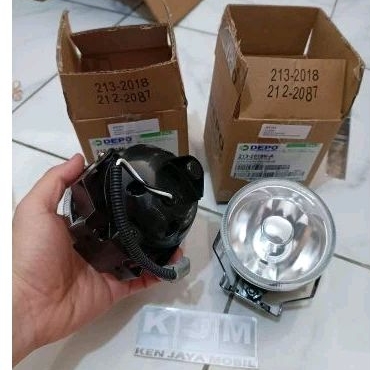 lampu foglamp panther touring merk DEPO