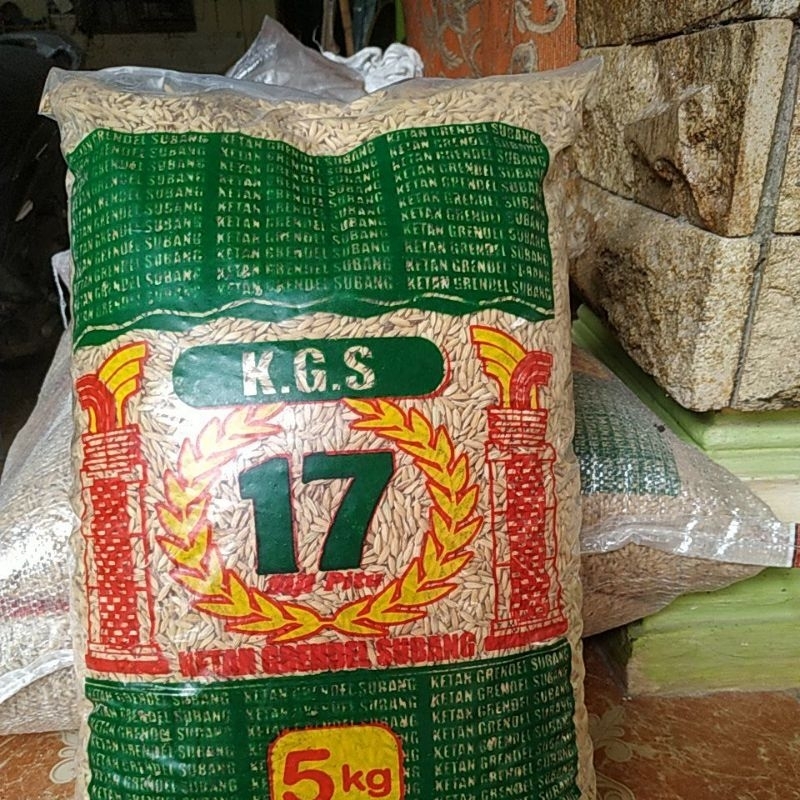 

Benih Padi Ketan Grendel 5 kg